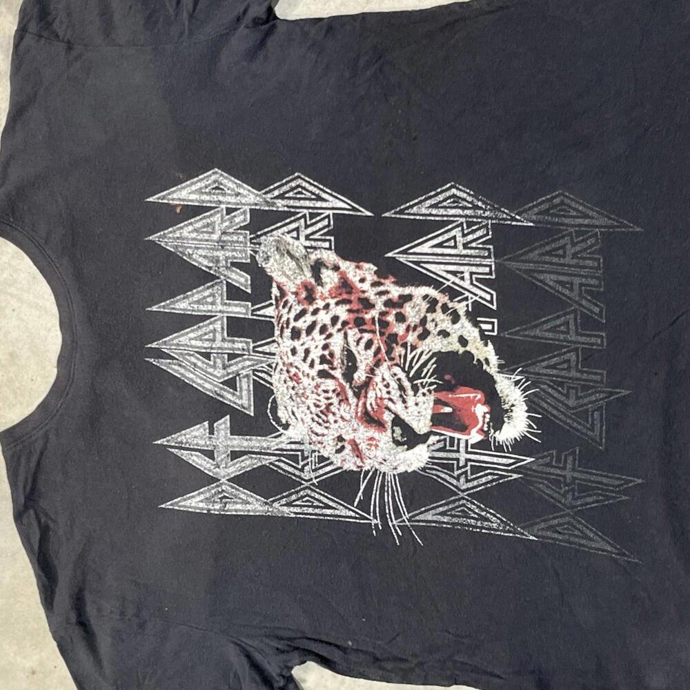 Def Leppard Preowned 2XL T-shirt